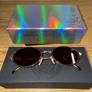 Vintage Carolina Herrera Sunglasses-Eyeglasses Frame Made in Italy